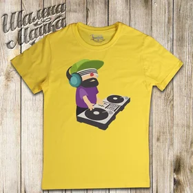 Прикольные футболки: DJ Лимонная